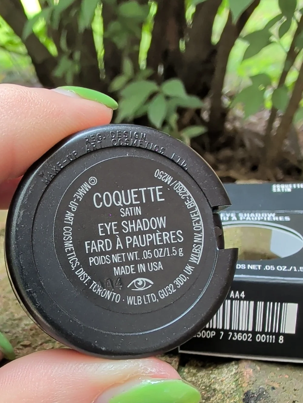 MAC Cosmetics nib shade